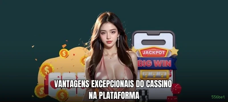 Streaming 4K no cassino ao vivo da 556bet