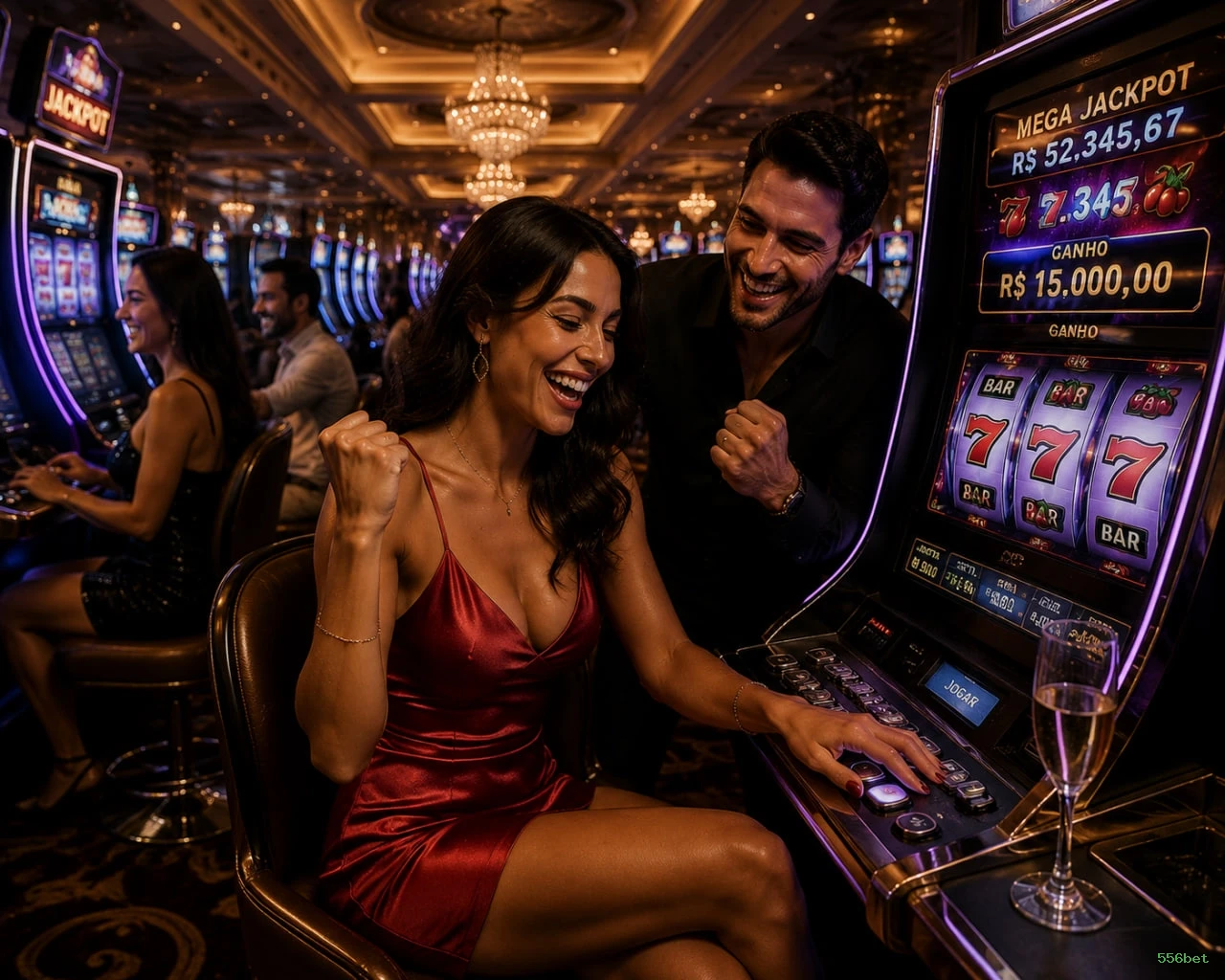 Dealers profissionais da 556bet