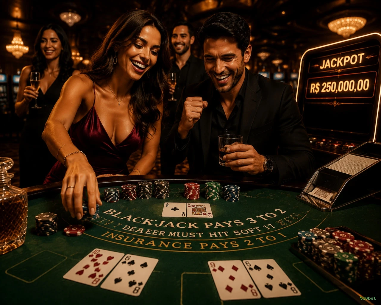 Cassino ao Vivo 50+